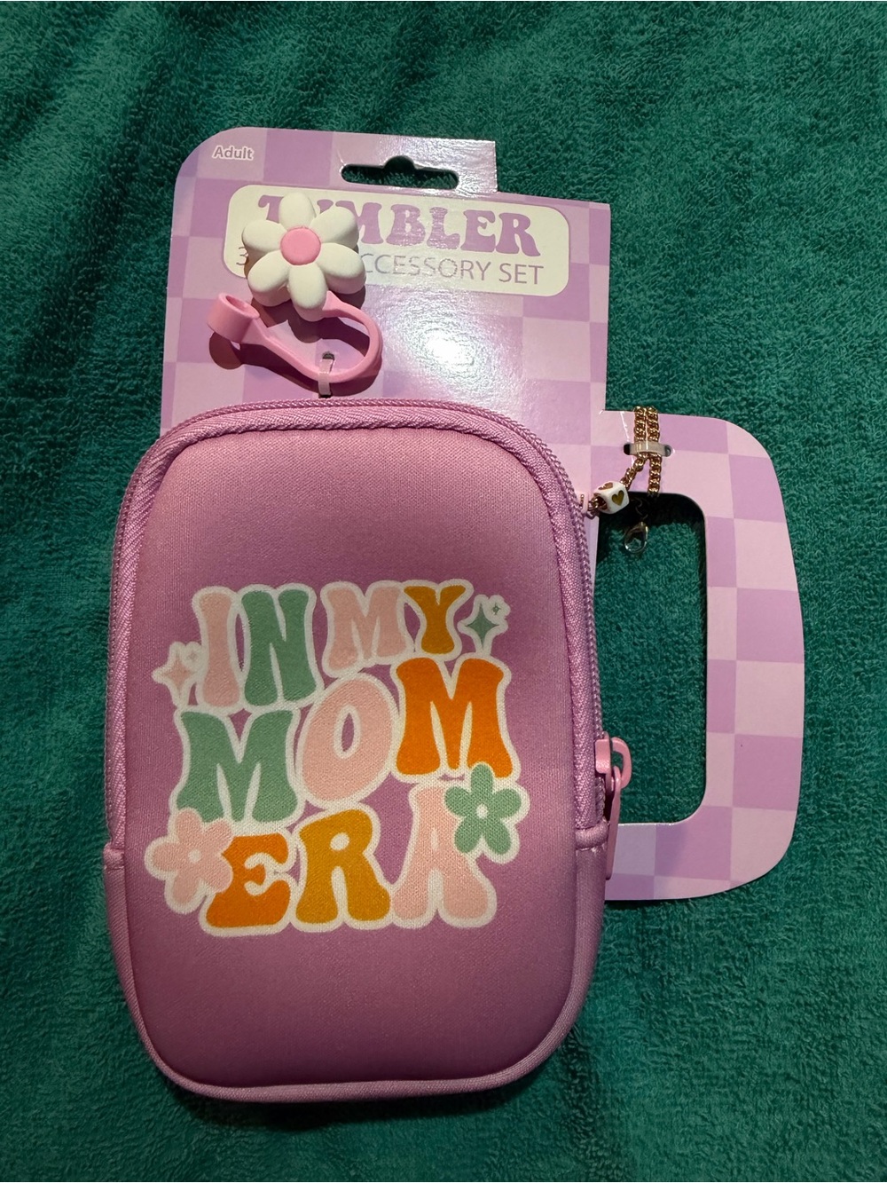 Tumbler Three Piece Accessory Set
